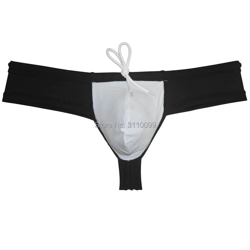 Pochette pour hommes renflement Bikini effronté maillots de bain slips maillot de bain sous-vêtement