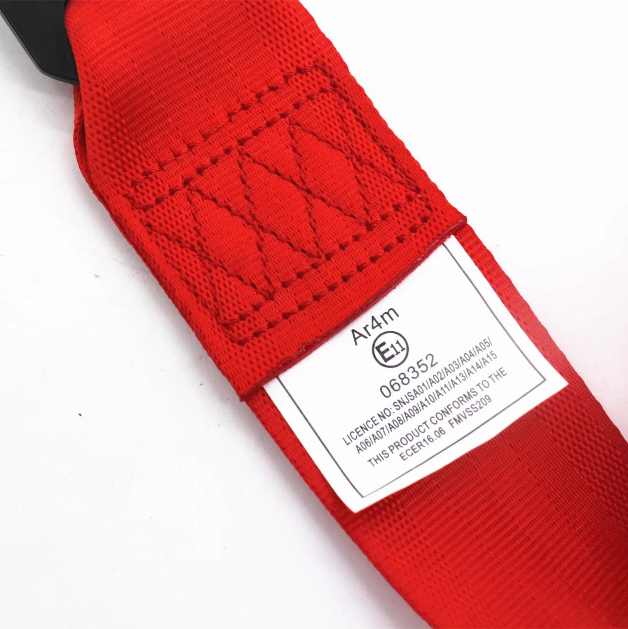 Ceinture de sécurité rétractable pour conducteur, approuvée CE, avec certification mark, verrouillag