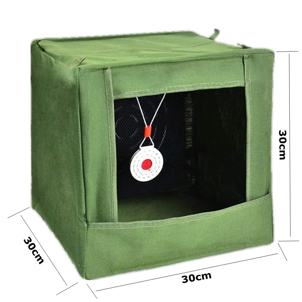 Slingshot Catapult Target Box, DulPaintball Target Box, Tir renforcé, Anauditeur grill, Bungalow pli