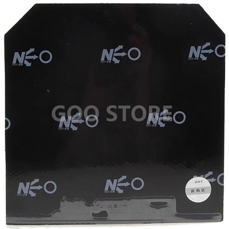DHS-Éponge bleue pour tennis de table, accessoire de ping-pong original, Motorstator 3 NEO