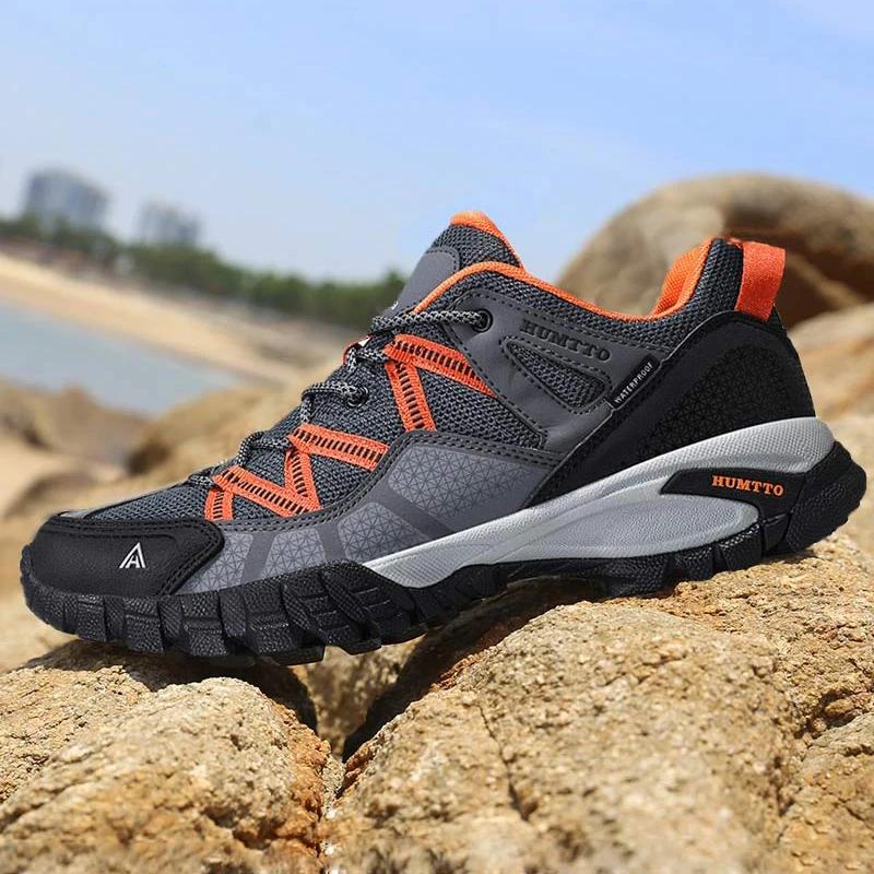 Chaussures de randonnée hommes et femmes HUMTTO - Bottes de trekking pour escalade et camping
