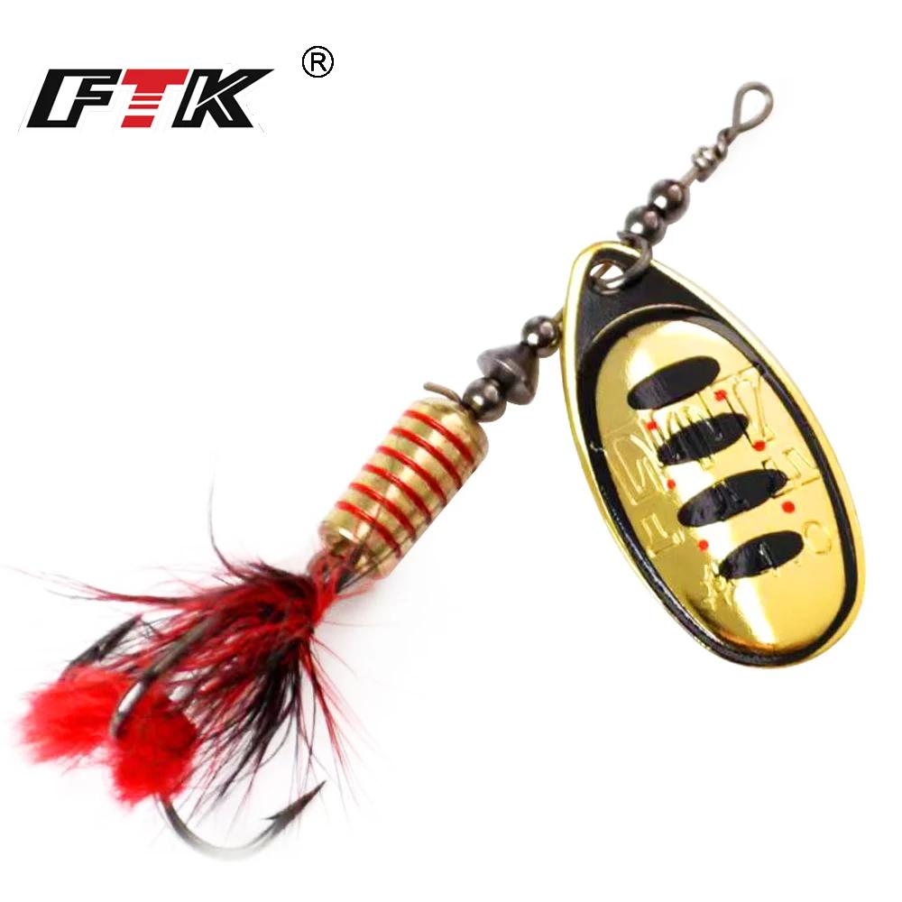 FTK 1pcs leurre dur leurre pêche mer leurre truite leurre truite peche a la carpe leurres de pêche c