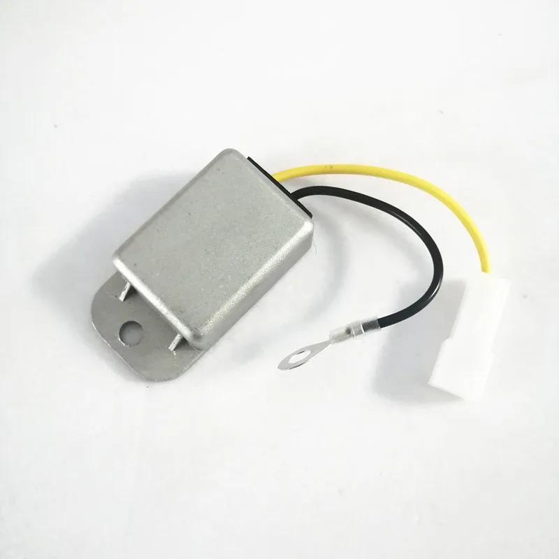 Redresseur de régulateur de tension électrique pour moto, 6V, pour Piaggio Vespa AL 50 6v
