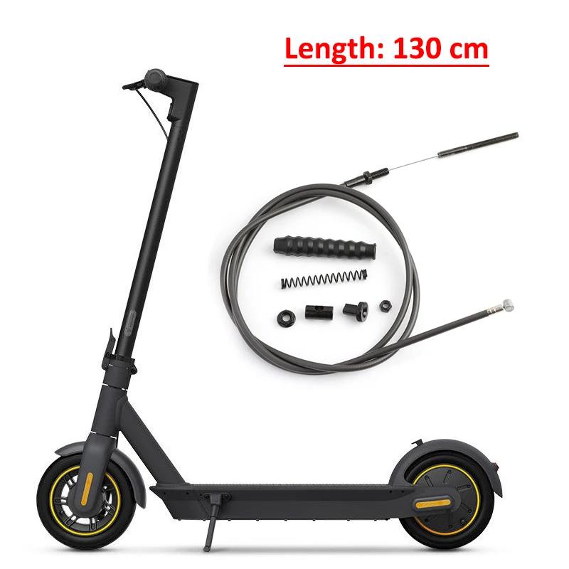 Câble de frein pour Scooter électrique Ninebot MAX G30 G30D KickScooter G30LP, roue avant, pièces d'