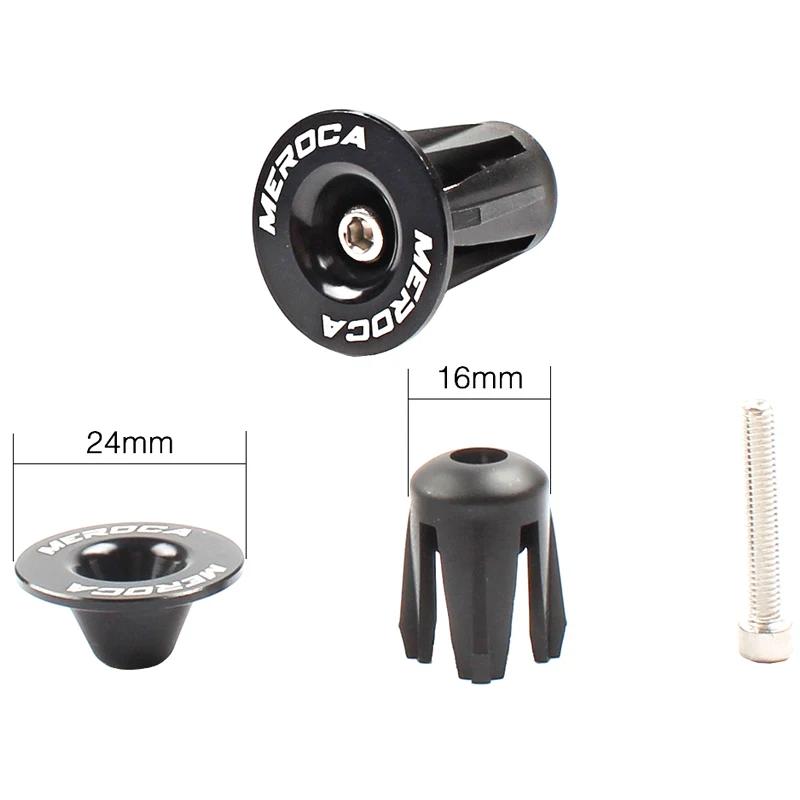 Embouts de guidon de vélo MEROCA, poignées de guidon de VTT à verrouillage, embouts de guidon en all