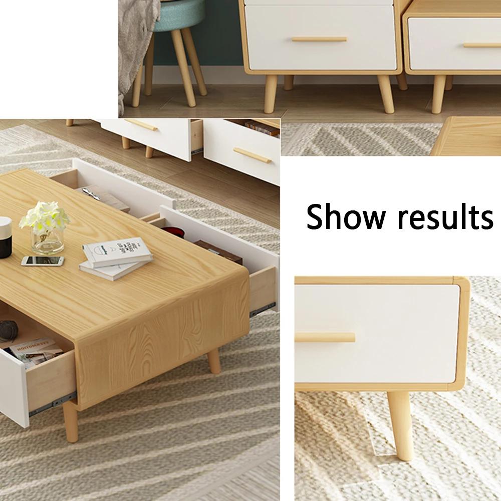 4 pièces M6/M8/M10 vis pieds de meubles en chêne styles européens conique en bois de caoutchouc pied