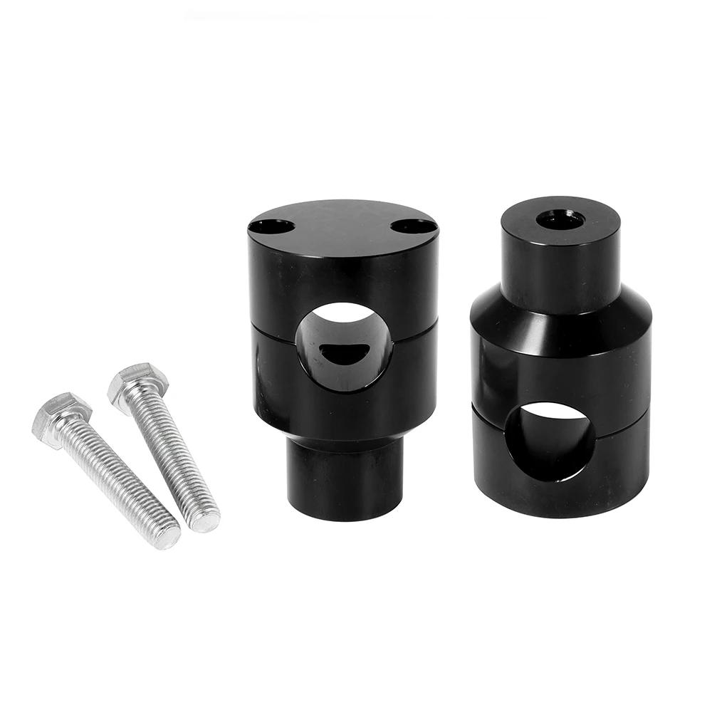Kit de serrage de support de guidon de moto, 22MM 25MM, pour barres de poignée 1 ''7/8", universel n