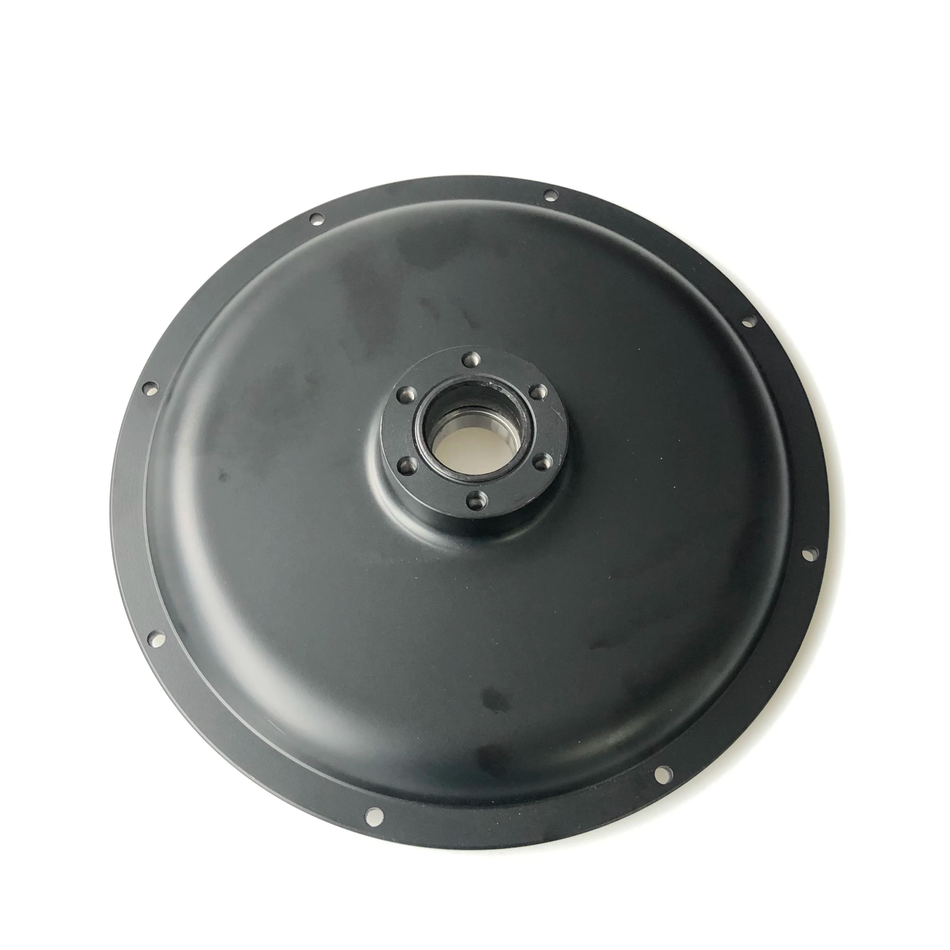 Moteur de moyeu 3000W avec frein à disque, couvercle de moyeu 150mm, moteur sans engrenage à entraîn