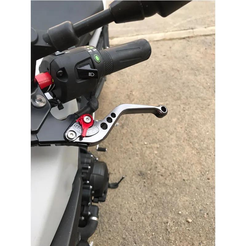 Leviers de frein et d'embrayage courts, accessoires de moto adaptés pour TMAX 530 TMAX530 SX DX 2012