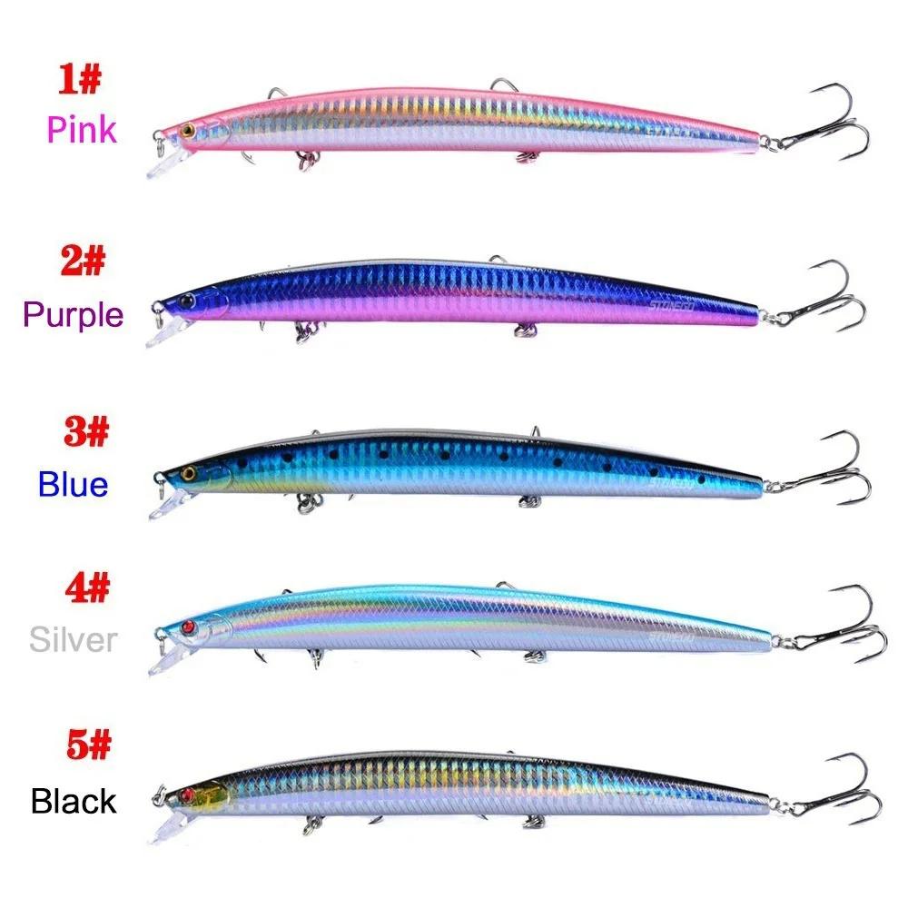 FLYSAND leurres de pêche 18 cm/24g appâts de pêche appâts durs Isca Artificiais Pesca mer Wobbler ap