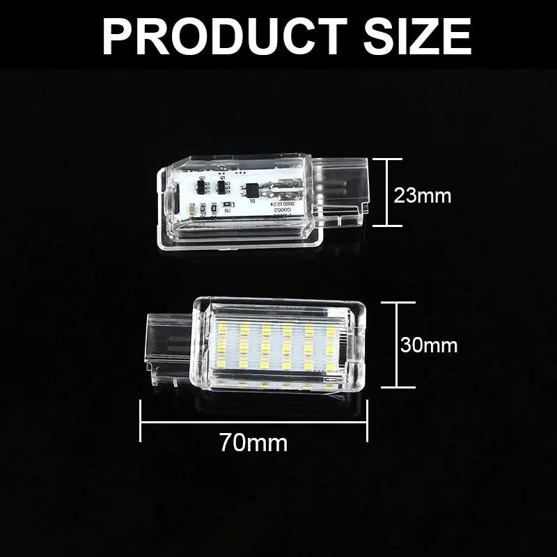 Lumières LED pour coffre de bagages, lampe de compartiment à bagages pour Opel Astra J Meriva Astra