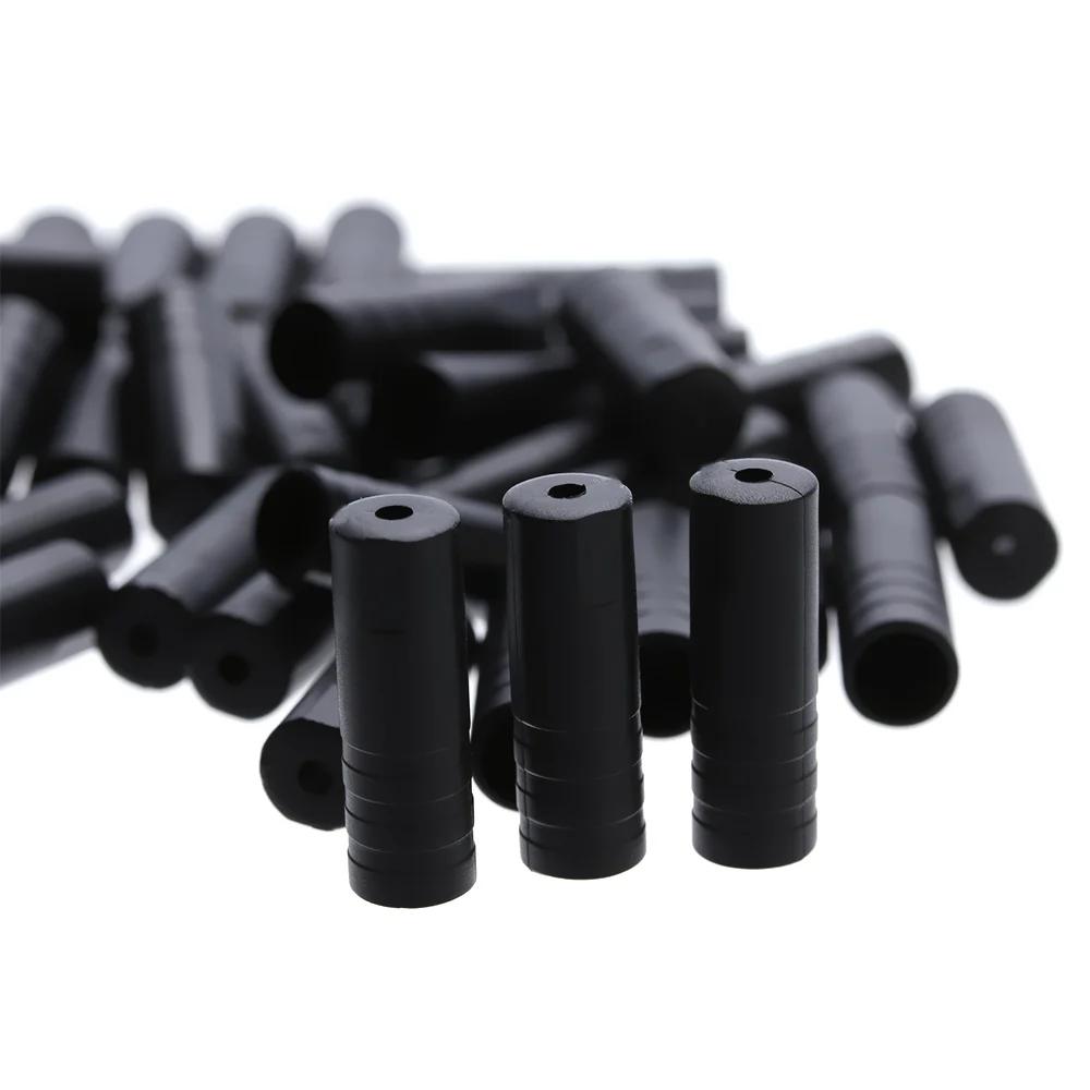 50pcs VTT vélo de route engrenages de frein de vélo embouts de câble extérieur embouts sertissages d