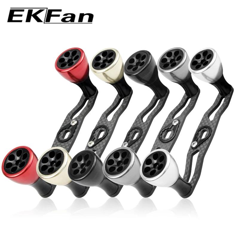 EKFAN-Poignée de pêche en fibre de carbone adaptée pour SHI et DAI, moulinet jig, compte tenu des go