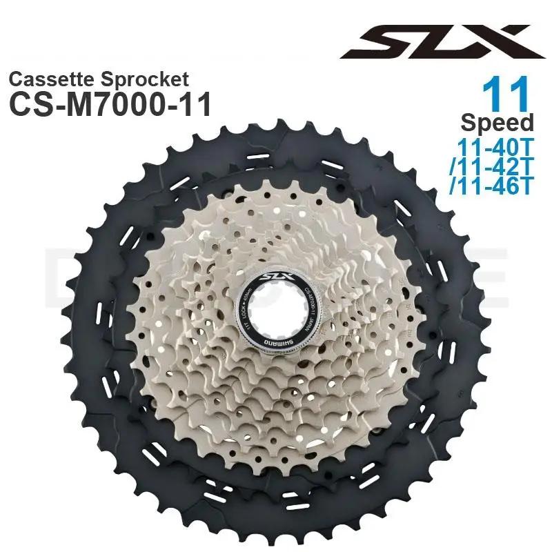 Shimano SLX M7000 11v pignon de Cassette 11 vitesses CS-M7000-11-HYPERGLIDE-pour pièces d'origine de