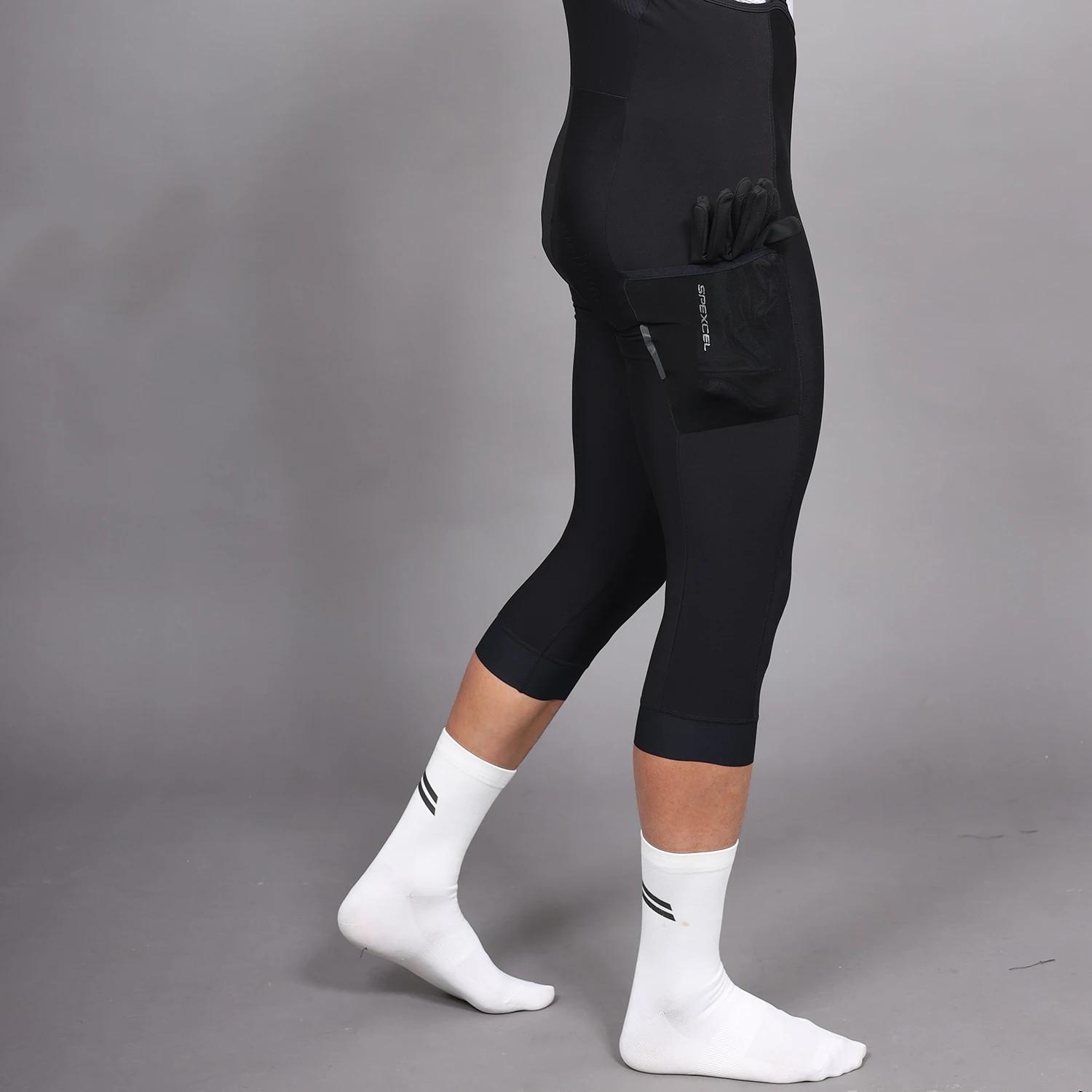 SPEXCEL2021 – pantalon à bretelles Cargo 3/4 de qualité supérieure, short à bretelles en polaire the