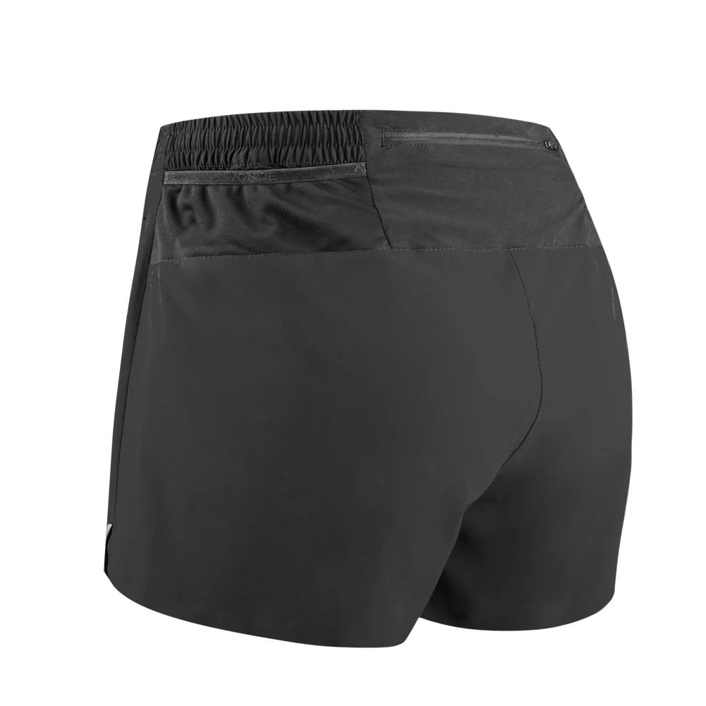 AONIJIE – boxer de sport F5101 pour hommes, short léger à séchage rapide sans doublure, ceinture éla