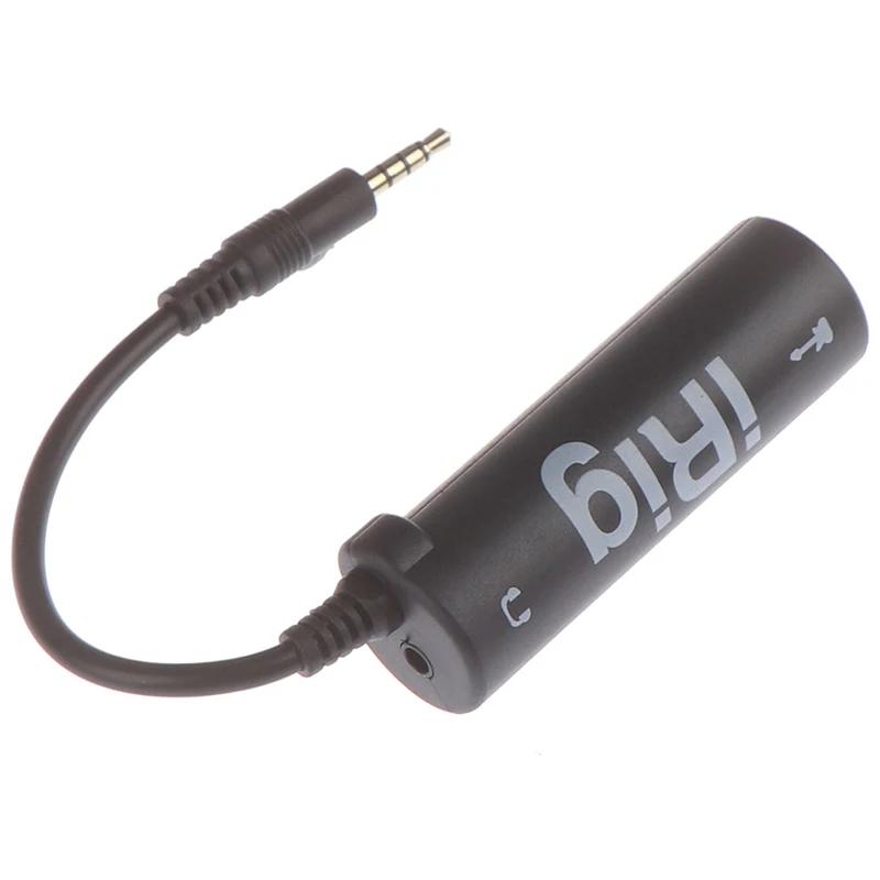 Interface de guitare convertisseur i-rig guitare de remplacement pour téléphone guitare interface au