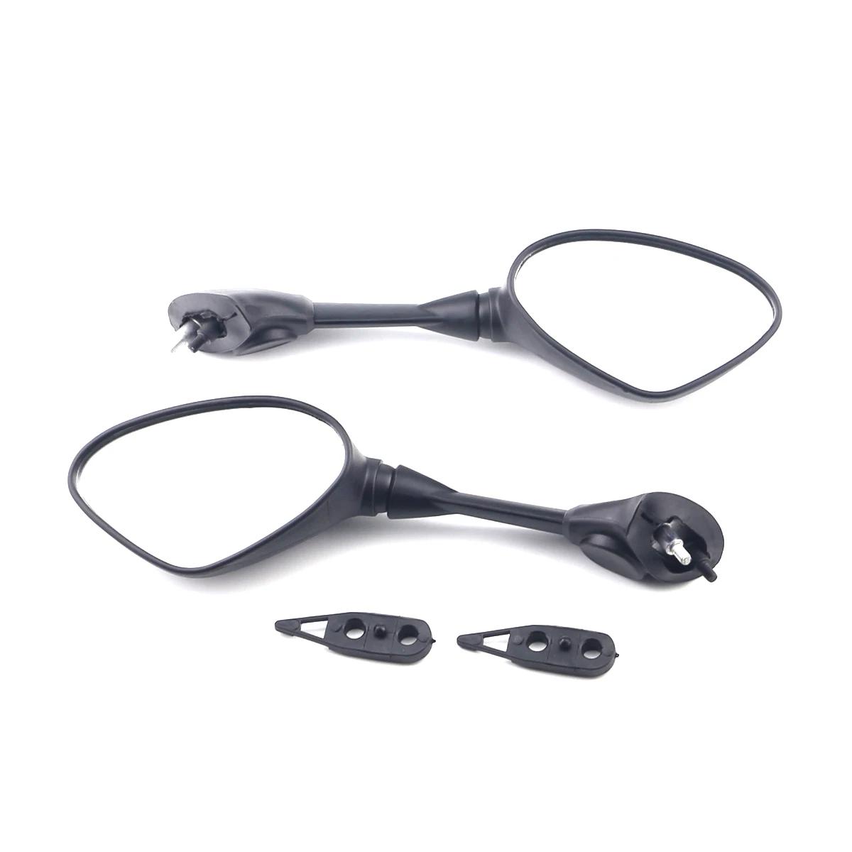 Rétroviseurs de moto pour BMW S1000RR 2009-2018 HP4 2011-2015 2012 2013 2014 2015 2016 2017 noir