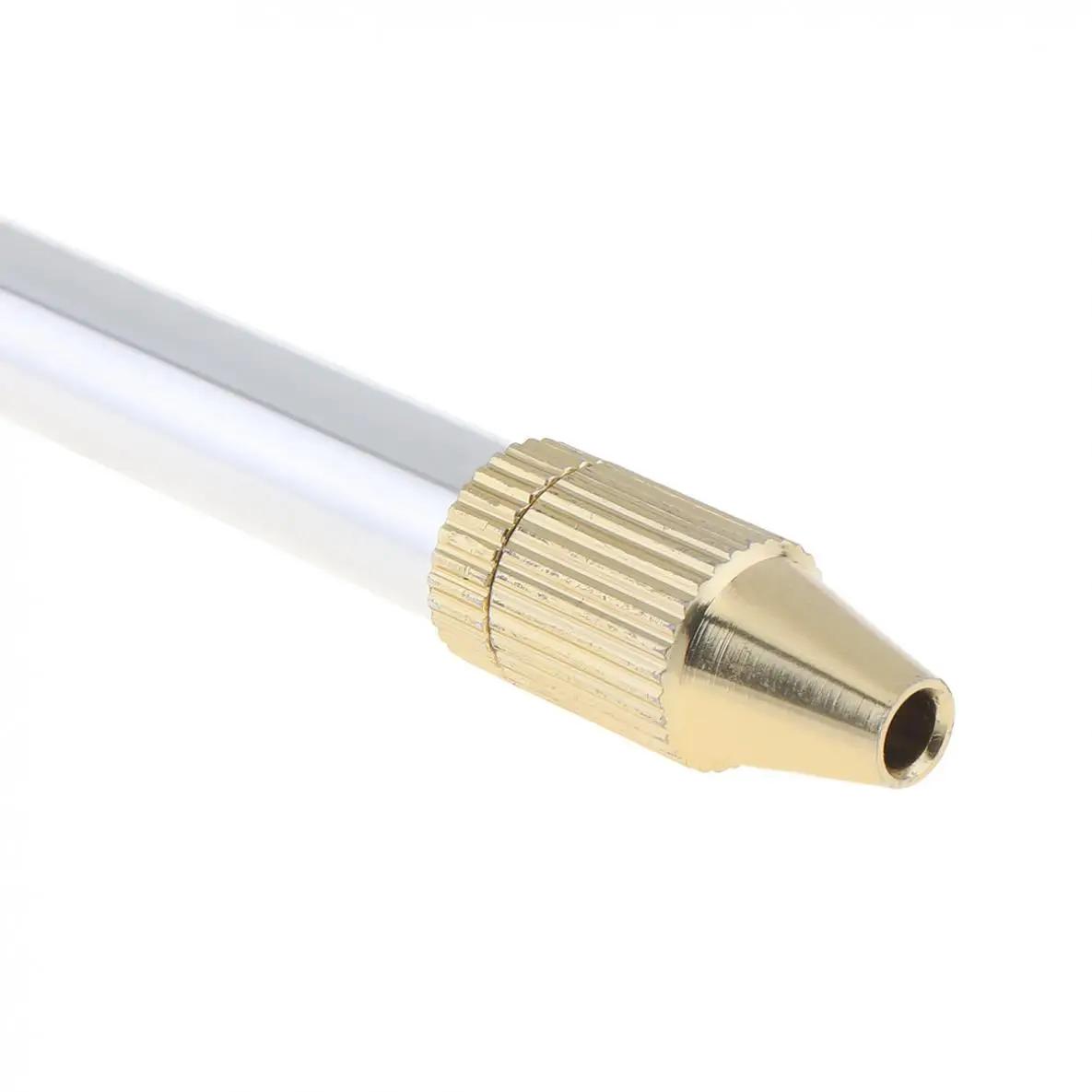 Pistolet de nettoyage en profondeur, pulvérisation pneumatique de Type Pot argenté avec buse de 6mm