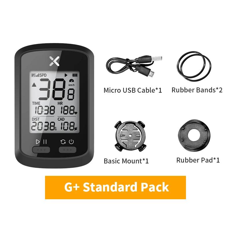 XOSS G/G Plus GPS ordinateur de vélo sans fil étanche compteur de vitesse de cyclisme ANT + ordinate