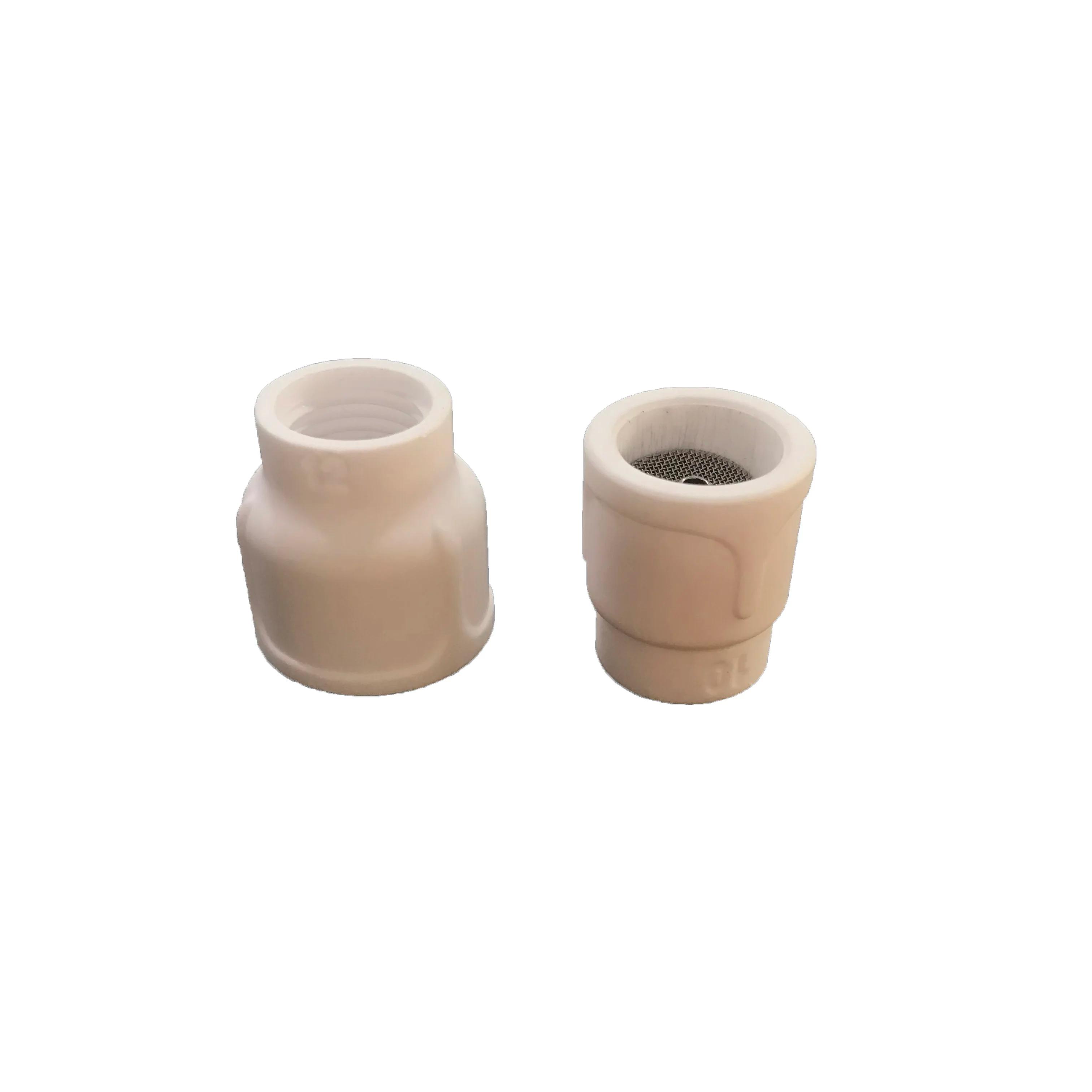Coupe d'alumine à buse en céramique blanche, torche de soudage Tig, WP9, 20, 17, 18/26, 10 #, 12 #,