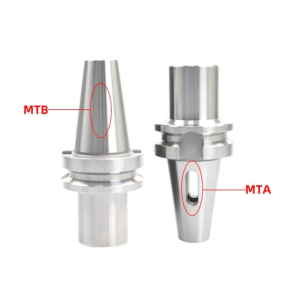 Porte-outil de foret conique Morse, manchon porte-outil, BT30 BT40 BT50 MTA1 MTA2 MTA3 MTA4 MTB1 MTB