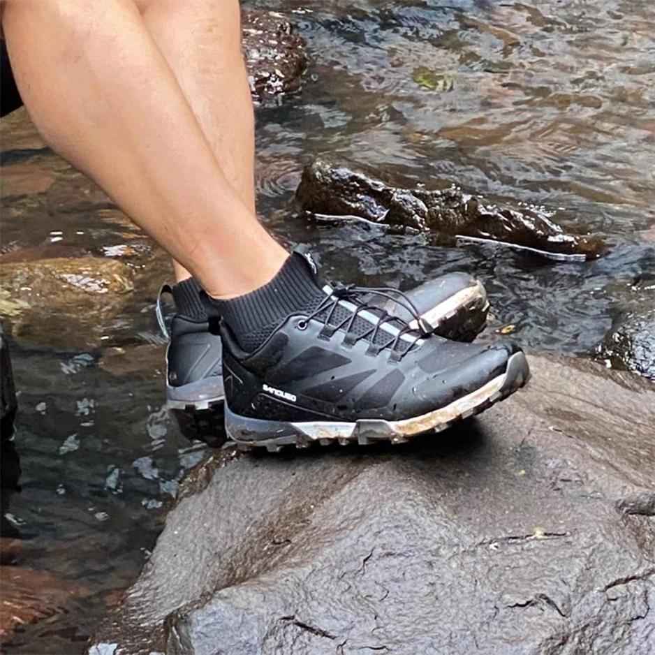 Chaussures de cyclisme VTT pour hommes, chaussures de VTT, chaussures plates adaptées, adaptées au V