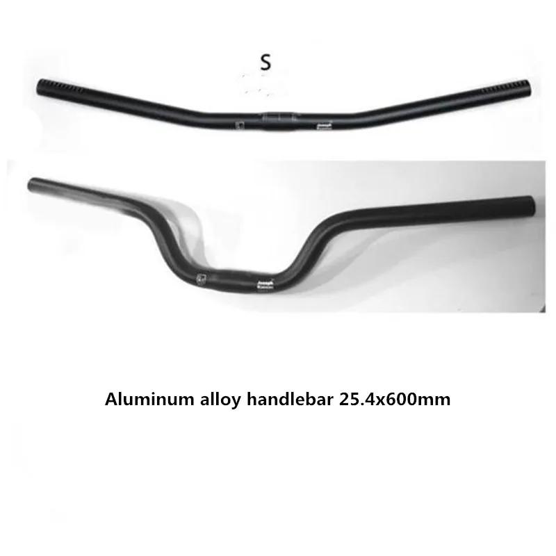 Joseph Kuosac guidon S type hirondelle poignée en alliage d'aluminium 25.4x600mm pour vélo bmx bromp
