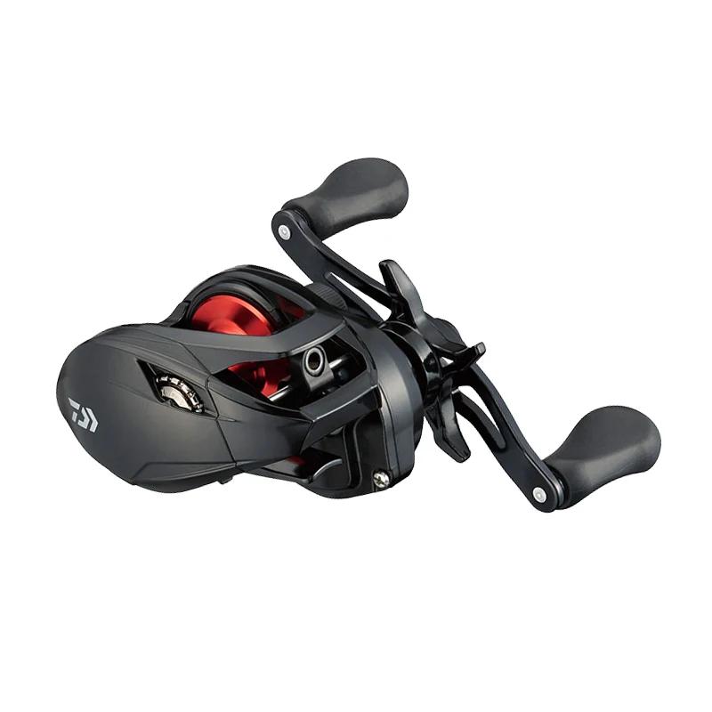 DAIWA – moulinet Baitcast PR100H, rapport de vitesse 3 + 1BB, frein Max 2022:1, 5kg, pour pêche en e