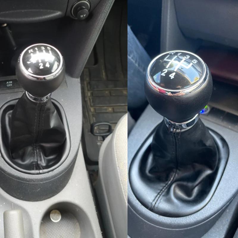 Pommeau de levier de vitesse manuel, levier de vitesse, collier GaClaBoot, Volkswagen VW Caddy 2 II,
