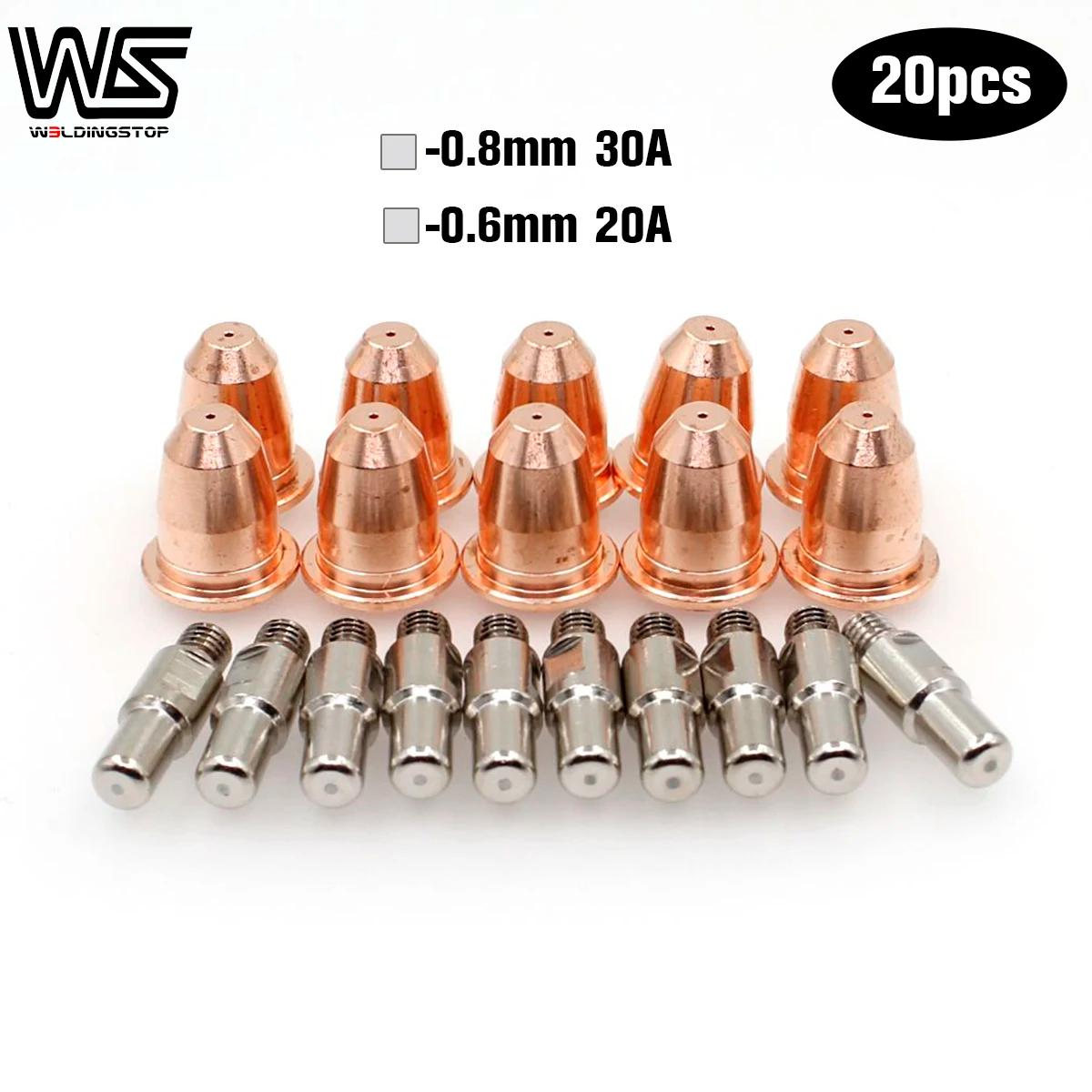 Plasma Torche S45 CUT55 PT-40 PT40 IPT-40 IPT-60 PT60 HC4000 Magasin 0110 Électrodes PD0116 Buse Con