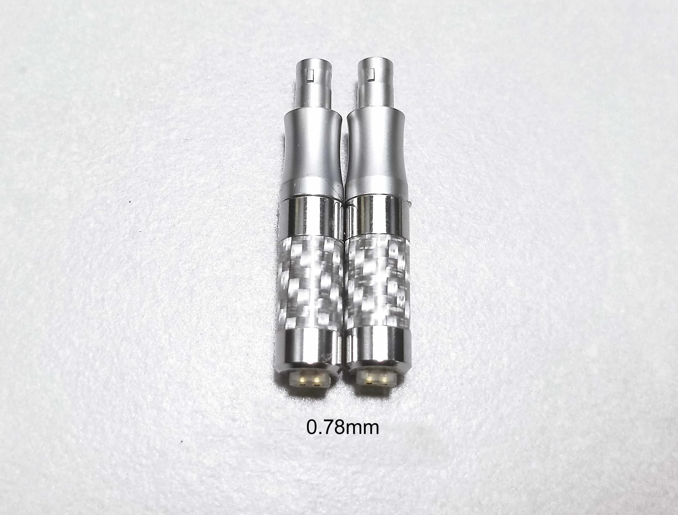 Adaptateur de conversion sans perte pour casque, MMCX/0.78mm/2.5mm/3.5mm/he6 femelle vers HD800 HD80