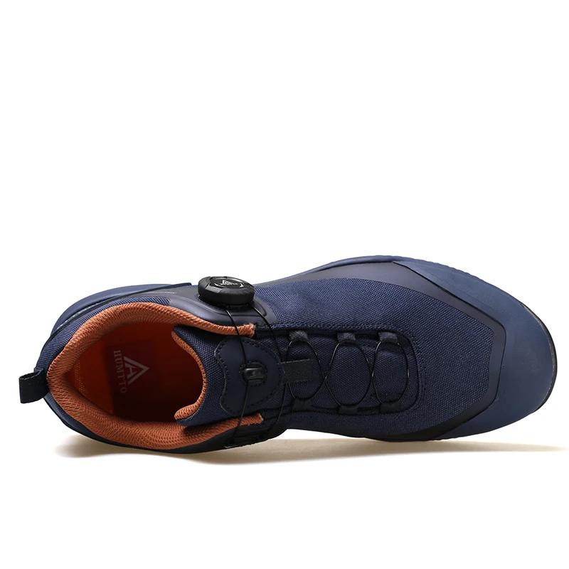 HUMTTO – baskets de Sport imperméables pour hommes, chaussures de course, respirantes, de Sport, déc