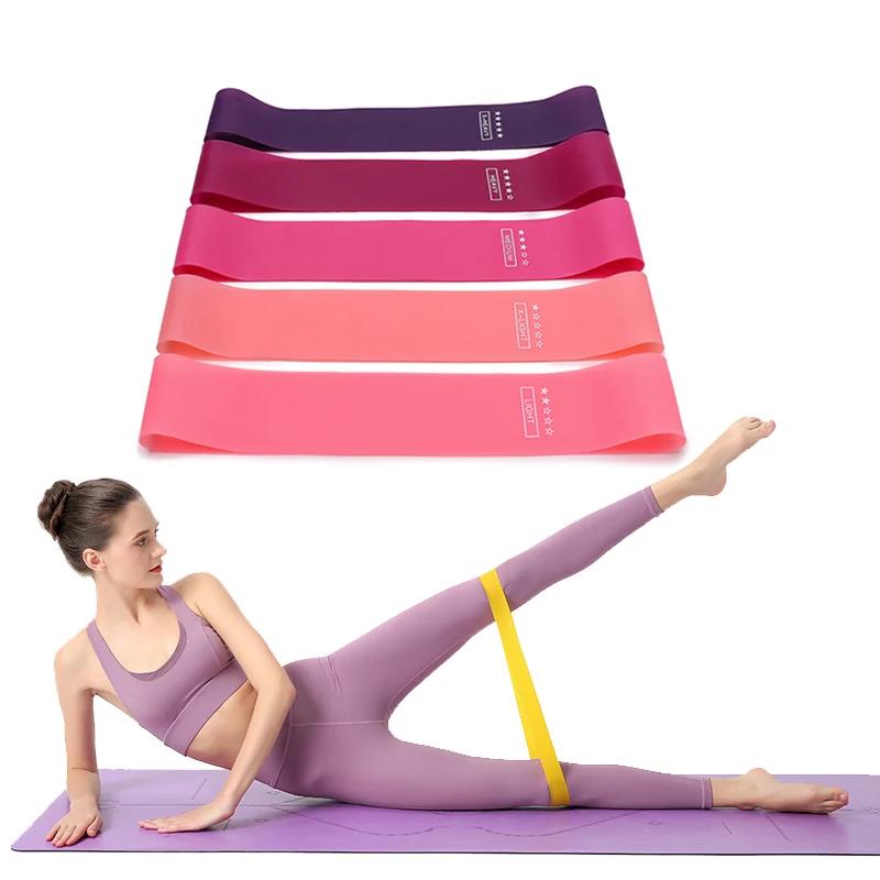Équipement d'entraînement de Fitness Portable, bandes de résistance en caoutchouc, Yoga, gymnastique