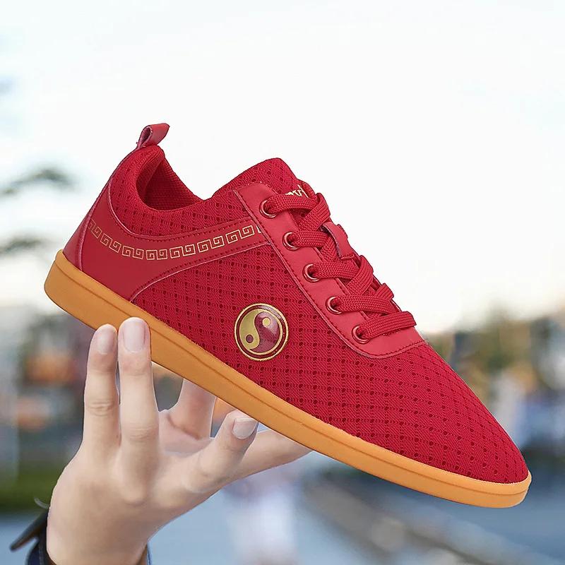 Chaussures d'arts martiaux unisexes pour adultes, baskets traditionnelles chinoises de pékin Tai Chi