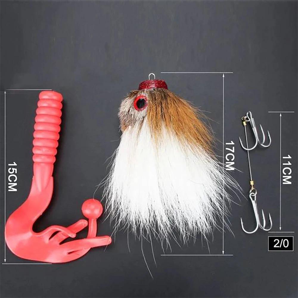 22 cm/85g multi-articulé Swimbait dur appât artificiel souris leurre de pêche doux artificiel appât