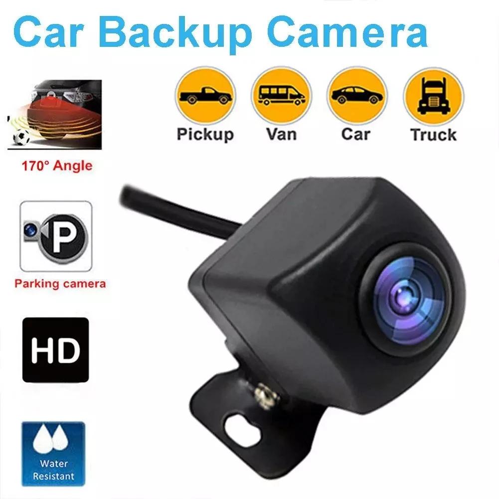 Caméra de recul de voiture WiFi professionnelle, caméra de vue arrière HD, sauvegarde, caméras avant