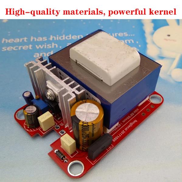 Adaptateur d'alimentation linéaire dédié audio HIFI 10W DC, adapté au décodeur op amp, amplificateur