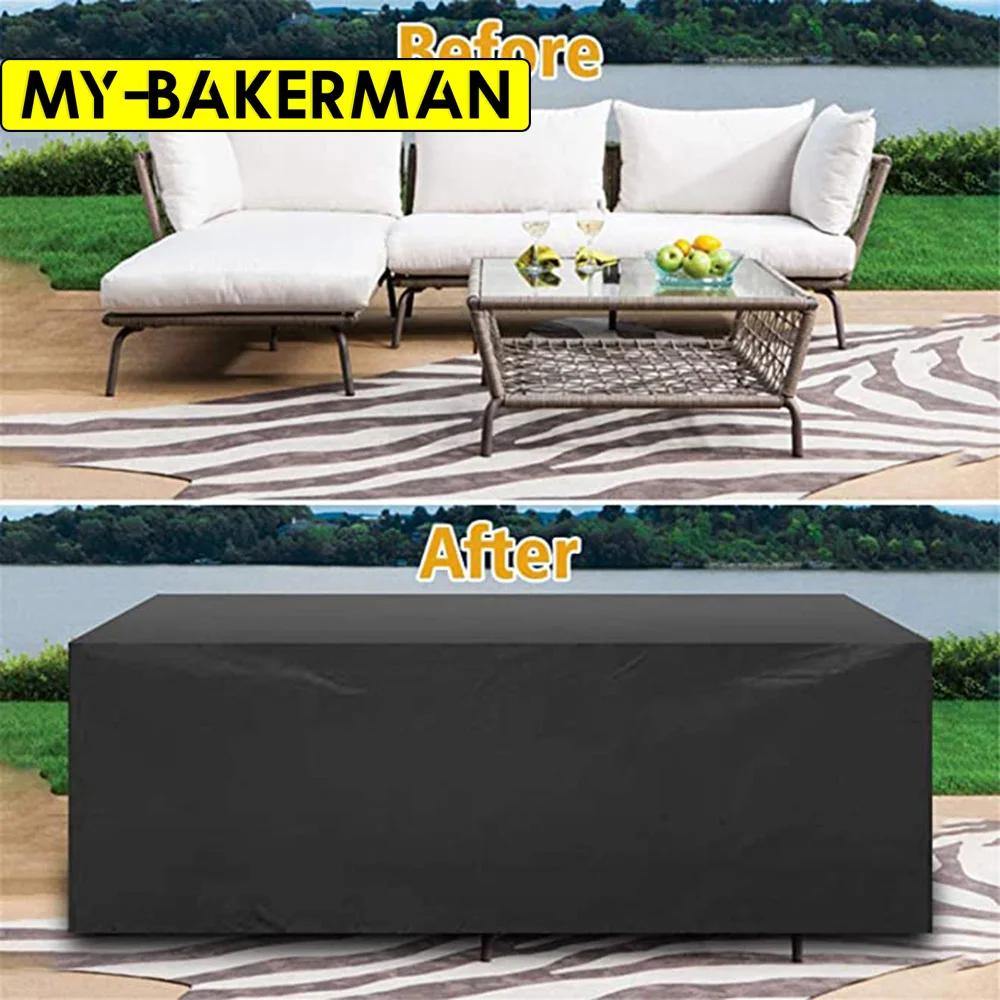 Housses imperméables pour Patio extérieur, 62 tailles, haute qualité, pour meubles, Table, canapé, t