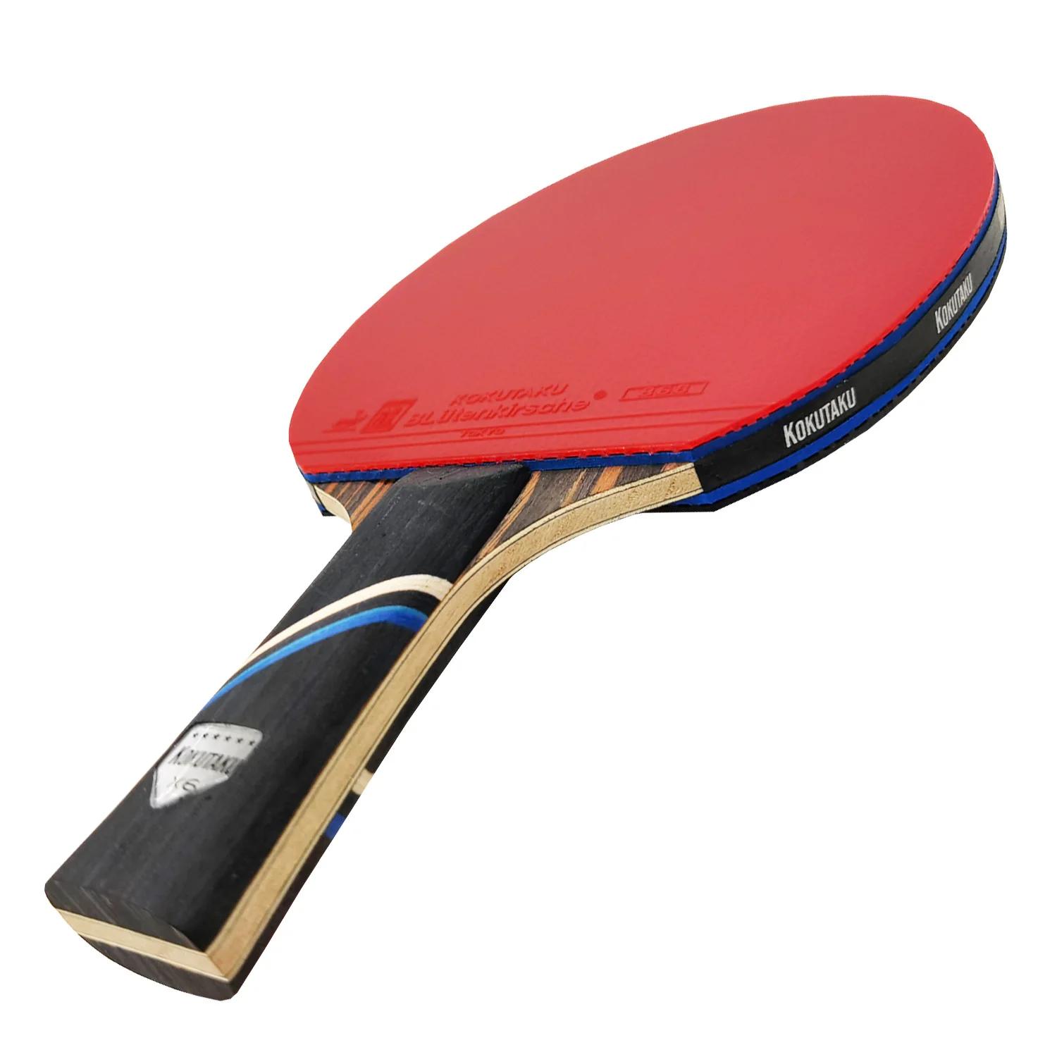 KOKUTAKU ITTF professionnel 4/5/6 étoiles raquette de ping-pong en carbone raquette de tennis de tab