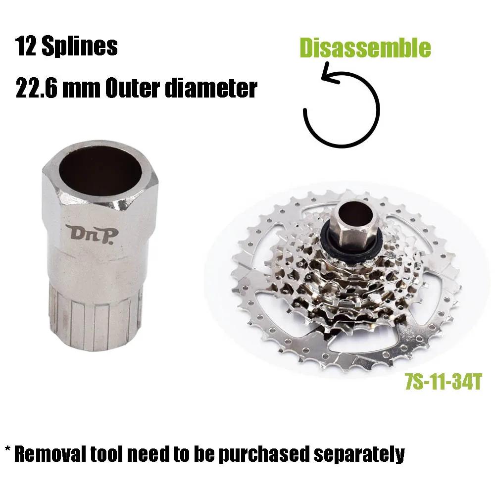 DRIFT MANIAC – roue libre à 7 vitesses, 11-34T 7 Spd, pignon pour vélo électrique