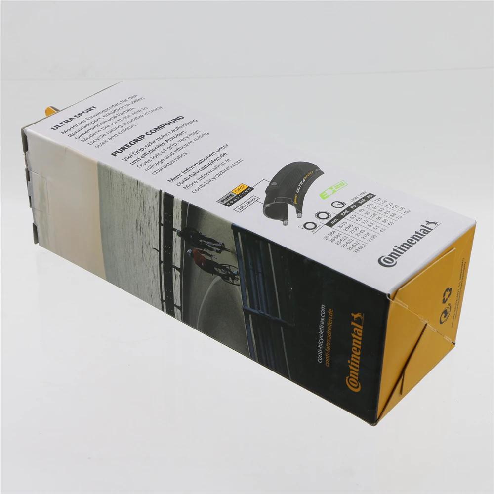 Continental Ultra Sport III 700x23/25/28c noir pliant PureGrip 3 pneu de vélo de route pneu pliant