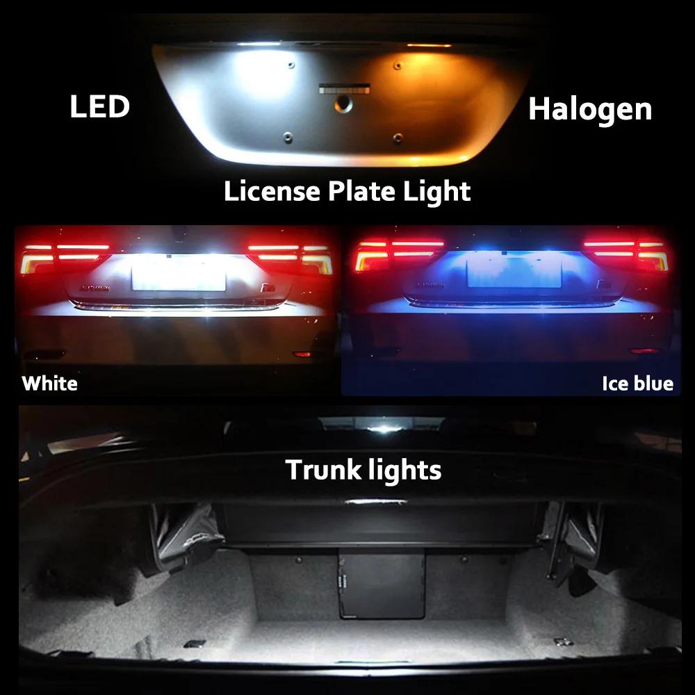 MDNG – ampoules LED Canbus pour porte intérieure, Kit d'éclairage pour Mercedes Benz classe C E S M