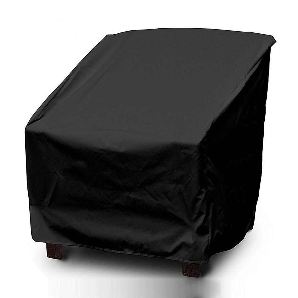 Housse anti-poussière pour chaise empilée, imperméable, anti-poussière, protection pour meubles de j