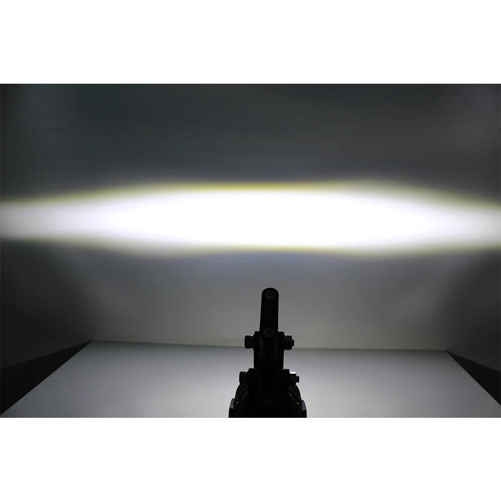 Lampe antibrouillard pour moto BMW R1200GS F800GS F700GS F650 K1600, feux auxiliaires 40W 6000K, mis