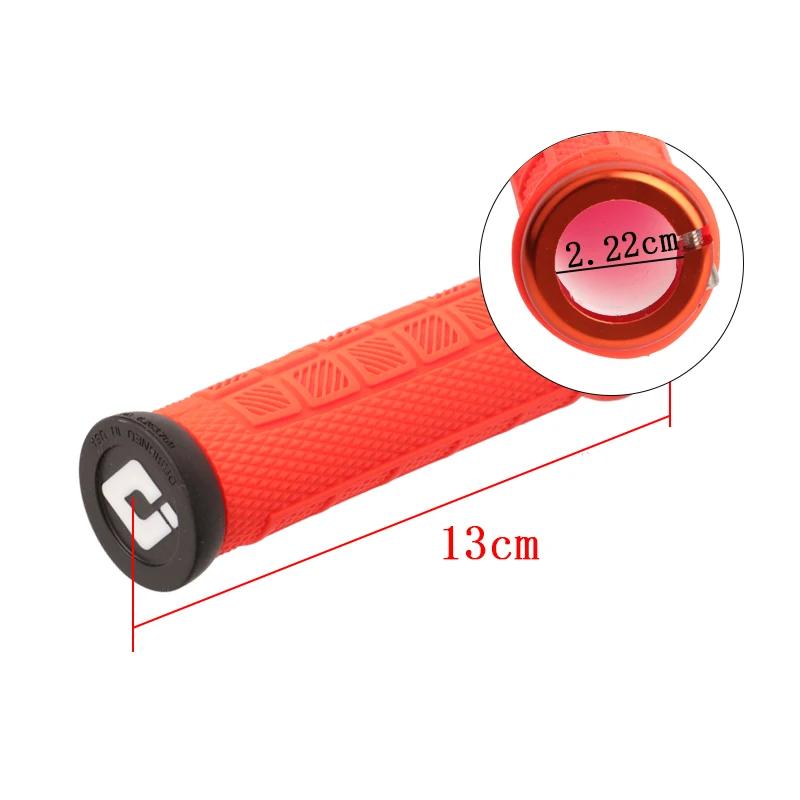 ODI PRO manchettes vtt poignées de vélo de montagne manchettes en Silicone poignée de vélo poignée v