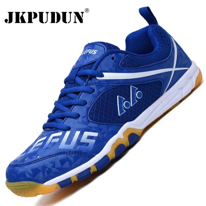 Chaussures de tennis de table professionnelles hommes - Badminton compétition entraînement sportif Zapatillas
