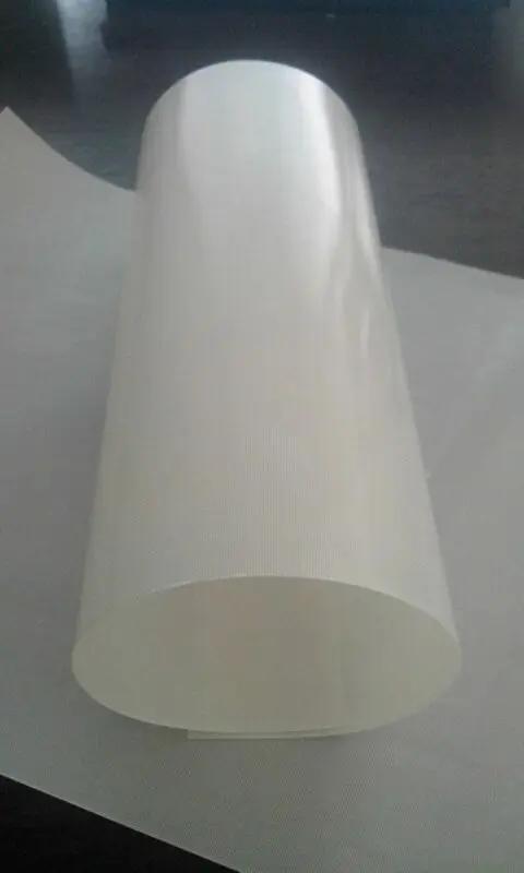 Film PTFE blanc 0.1mm 0.2mm 0.25mm 0.3mm, feuille de température haute résistance, feuille fine