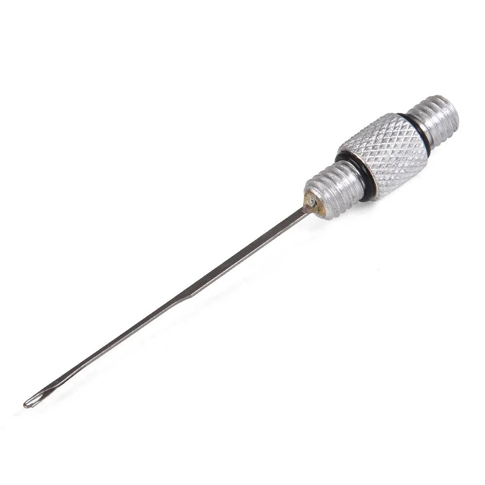 FLYSAND 5 en 1 carpe pêche gréement appât aiguille Kit ensemble d'outils appât Boilie perceuse Strin