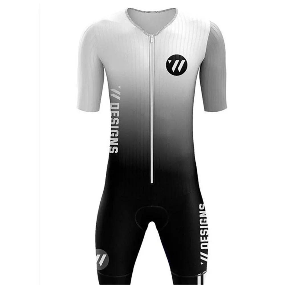 VV Sports-Combinaison de cyclisme à manches courtes pour hommes, vêtements d'équipe professionnelle,